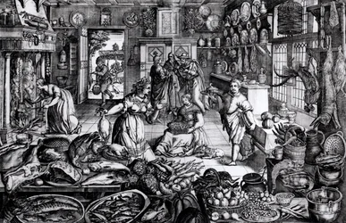 Intérieur de cuisine